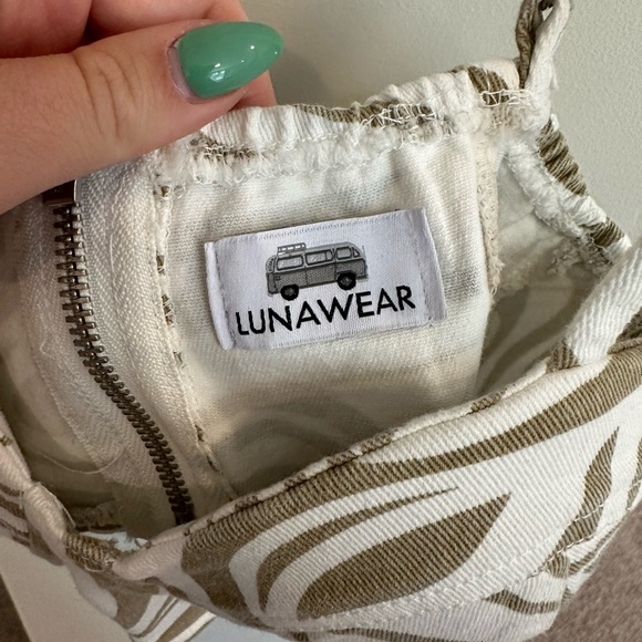 Handmade Denim Crop Top from Nashville, TN - Picture 4 of 4